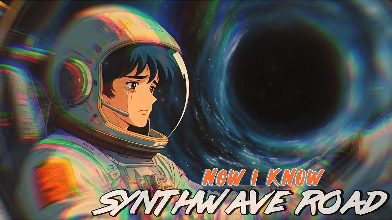 now i know // synthwave road // retro synthwave with original style
