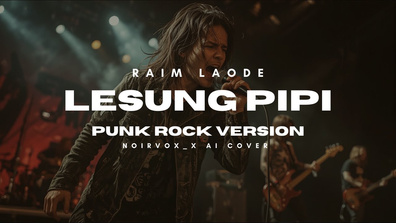 LESUNG PIPI - Raim Laode | POP PUNK AI COVER