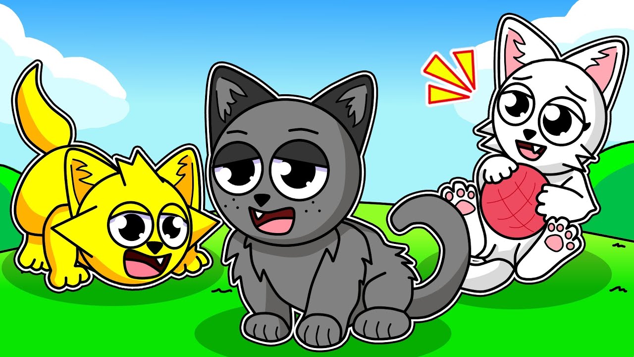 ¡GRAY y WENDA SE CONVIERTEN en GATOS en ROBLOX! 😱 Incredibox Sprunki