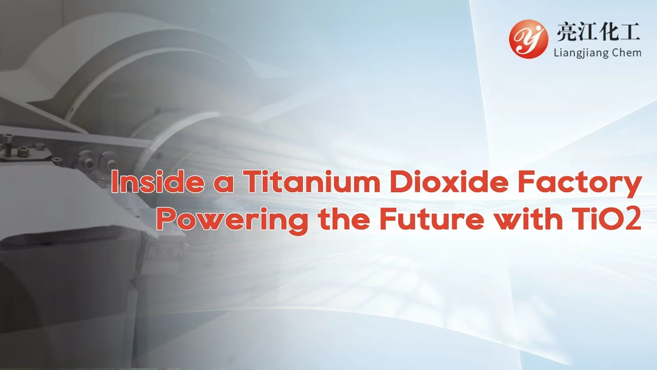 Titanium Dioxide Manufacturing | Exploring the Future of Titanium Dioxide in Clean Energy #tio2