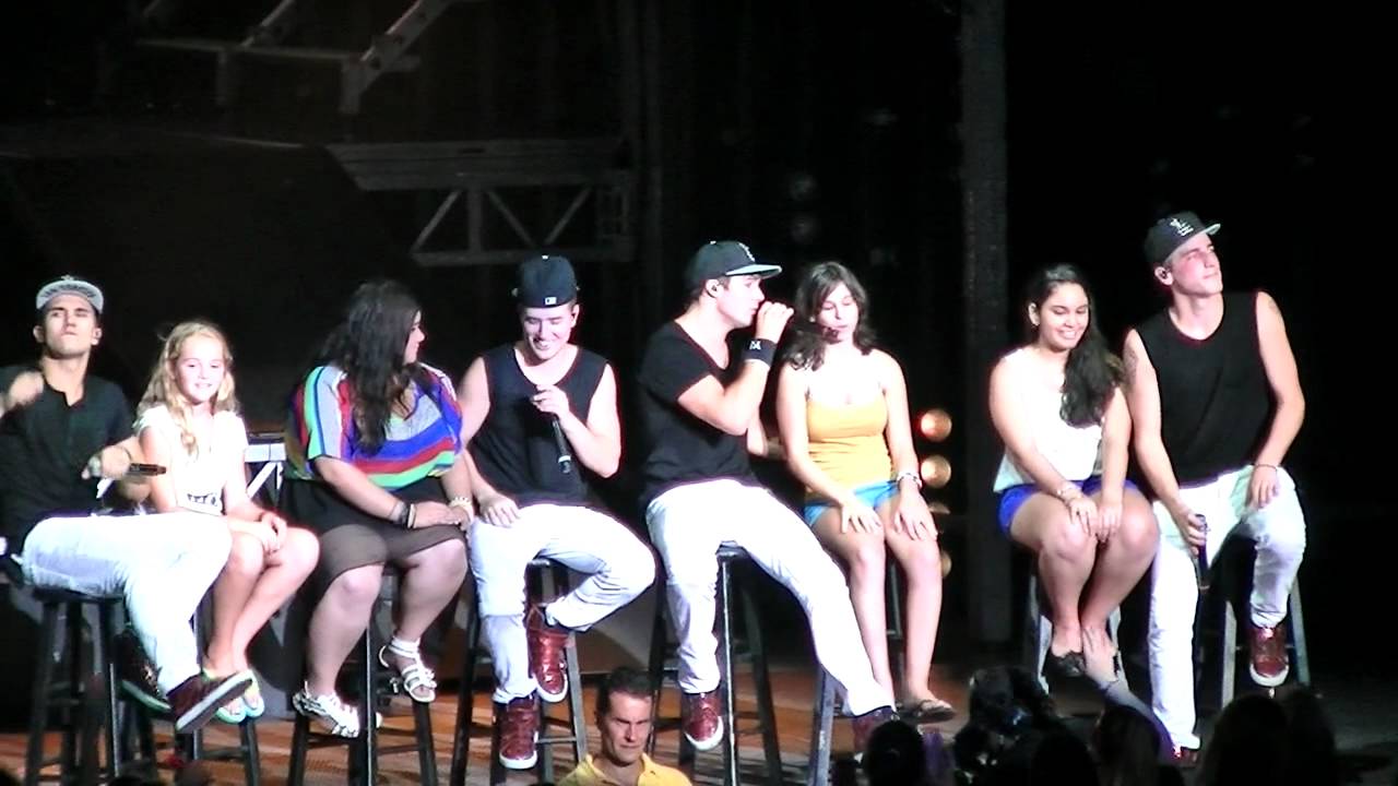 Big Time Rush, Girlfriend & Worldwide, Jones Beach Theater 8-17-2012 (6)