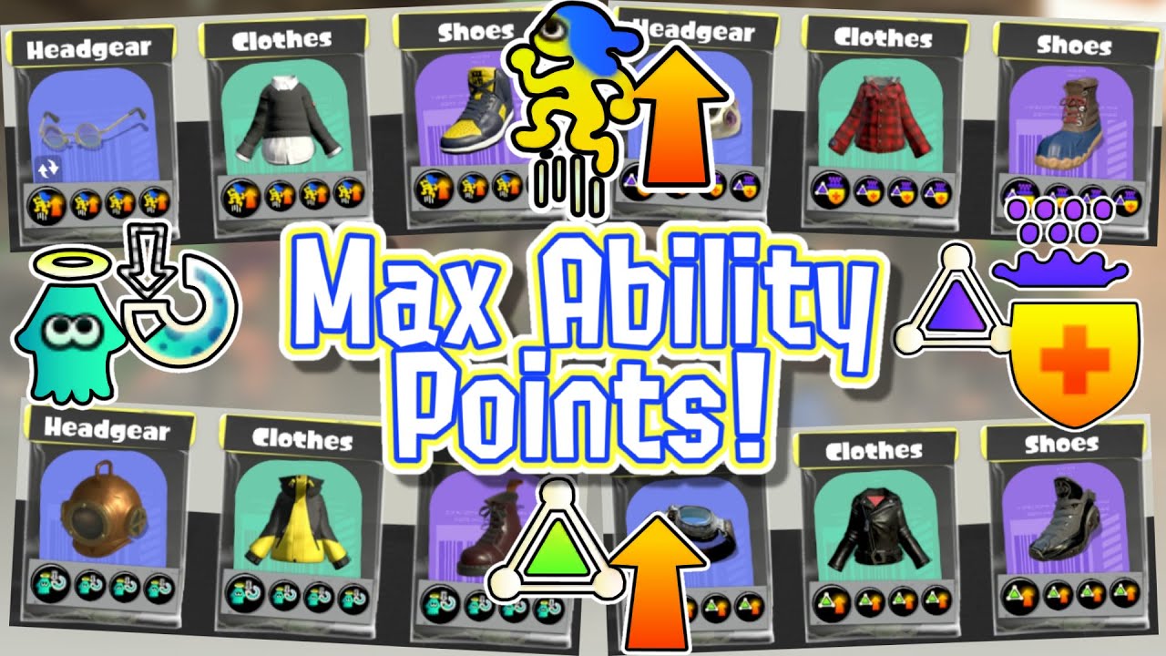 Splatoon 3 but My Abilities are Maxed Out