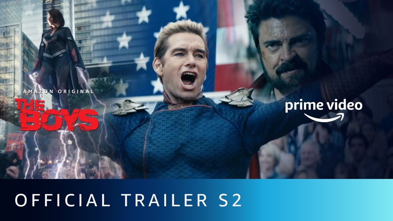 The Boys S2 - Official Trailer 2020 | Karl Urban, Jack Quaid, Antony Starr |Amazon Original | Sept 4