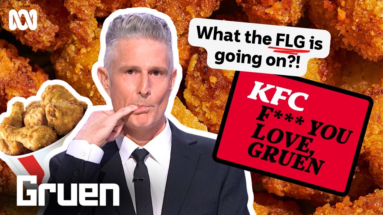 Why KFC's latest rebrand is confusing the FLG out of Aussies | Gruen Ep 2 Pt 1 | ABC iview