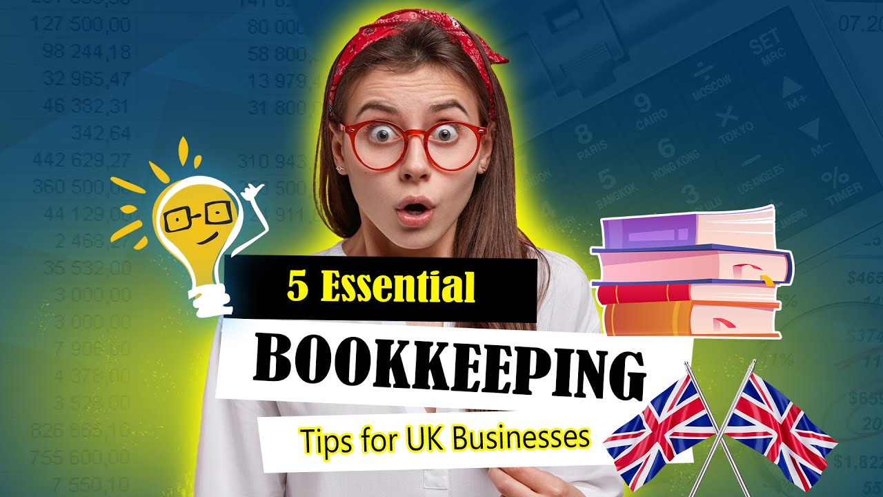 5 Essential Bookkeeping Tips | More Than Accountants | Accurate Bookkeeping #bookkeeping #business