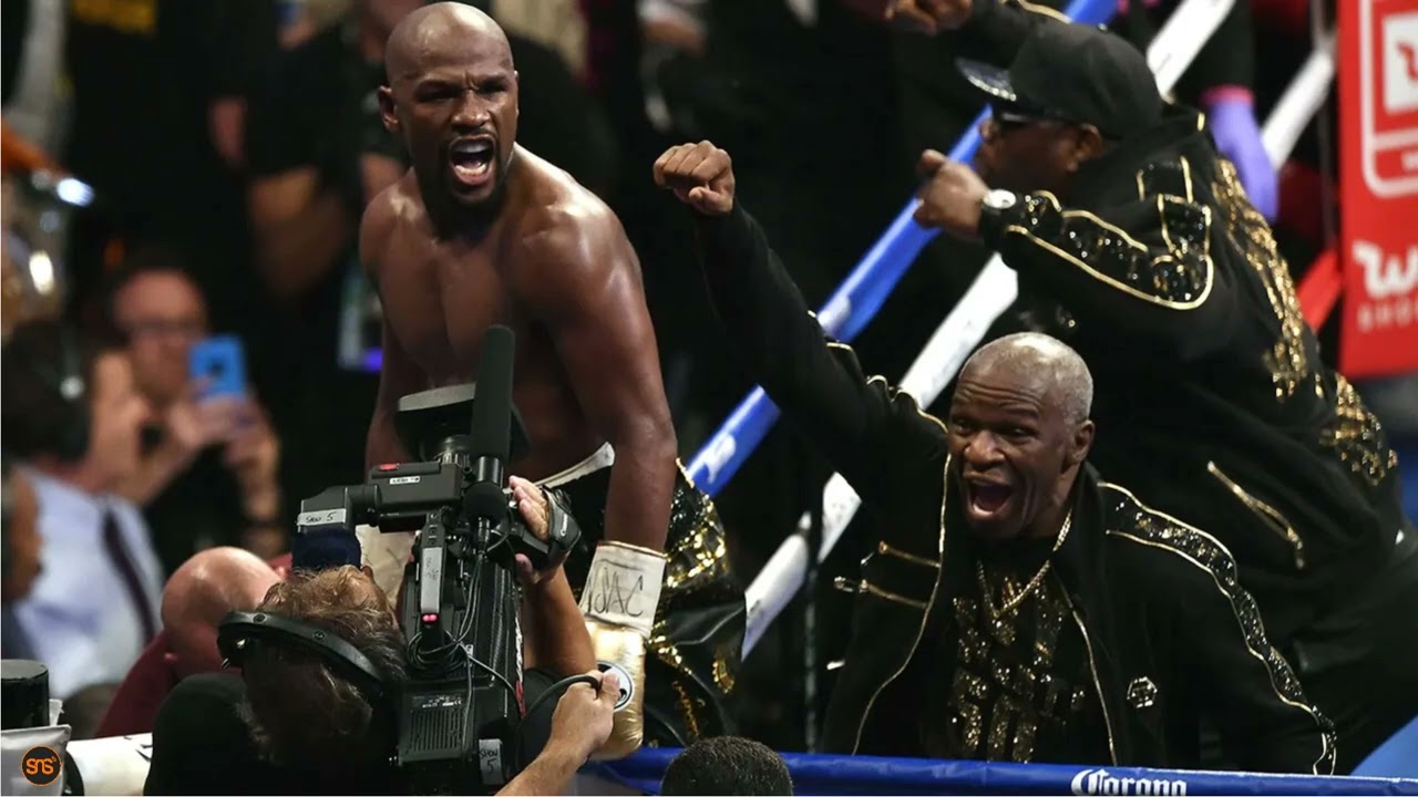 Baada ya kustaafu ngumi za kulipwa kwa miaka tisa, Mayweather anarudi akimalizana na Tyson Congo