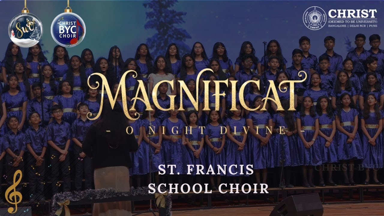 Francitos | The lord is my light (I will rejoice) | O Come All Ye Faithful