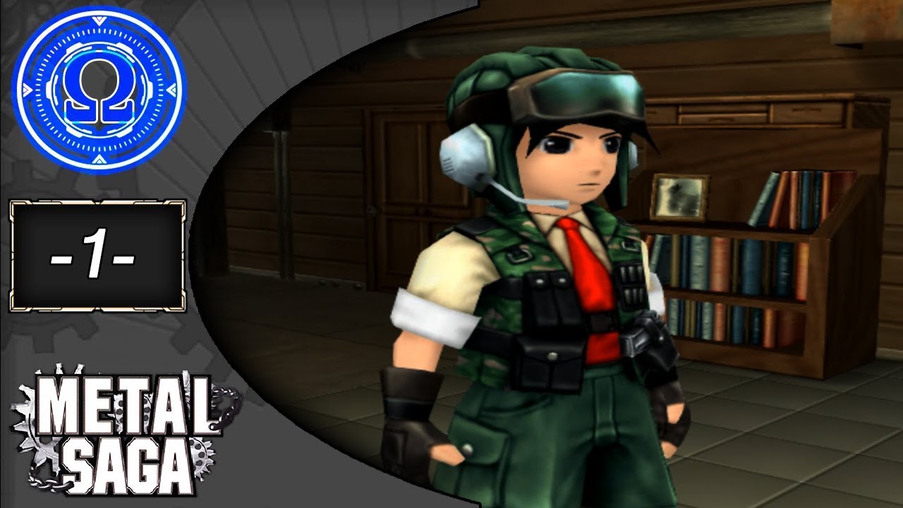 [PS2] Metal Saga -1-