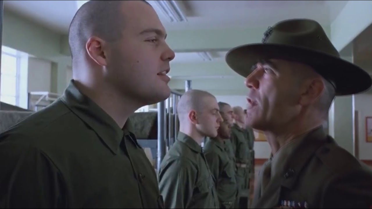 You're so ugly you could be a modern art masterpiece!  | FULL METAL JACKET