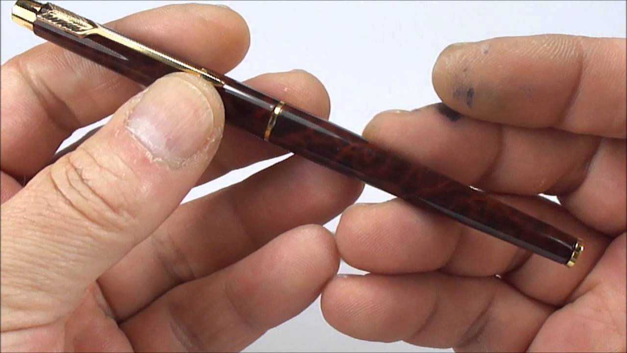 Parker 180 and Parker Classic Fountain Pen Comparison