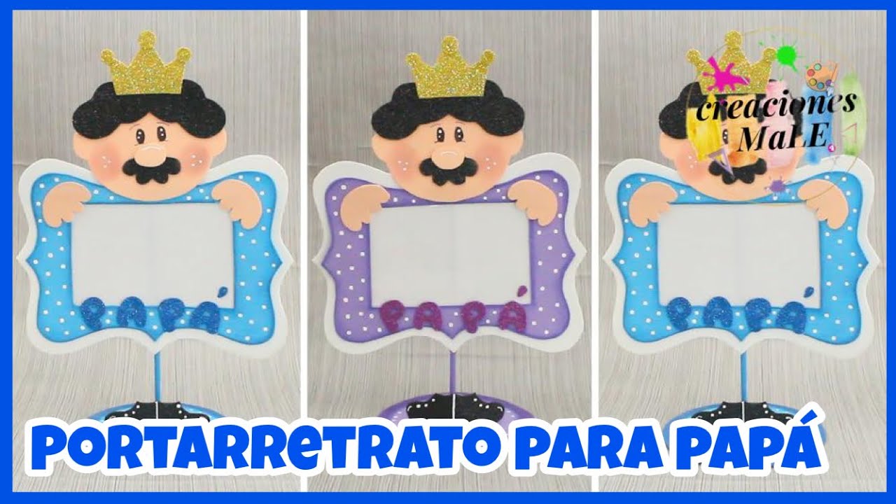 PORTARRETRATO PARA EL DÍA DEL PADRE || DIY