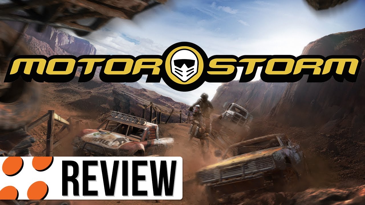 Видеообзор MotorStorm