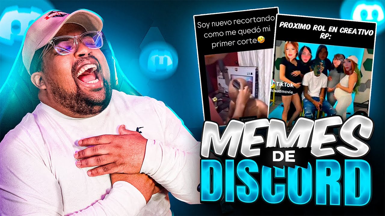 MrVargasrd Reacciona a los MEMES de Discord!  PARTE 4 😂 🤣