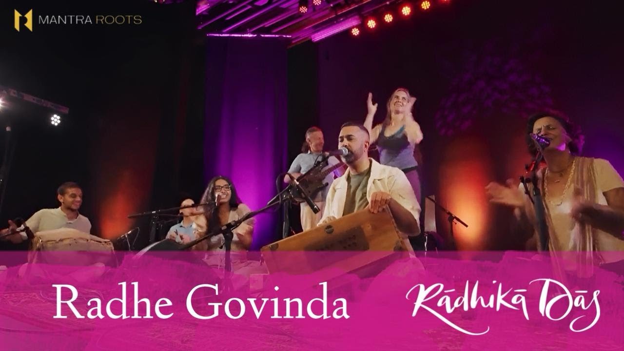 Radhe Govinda &mdash; Radhika Das &mdash; LIVE Kirtan at Zurich Hall, Switzerland