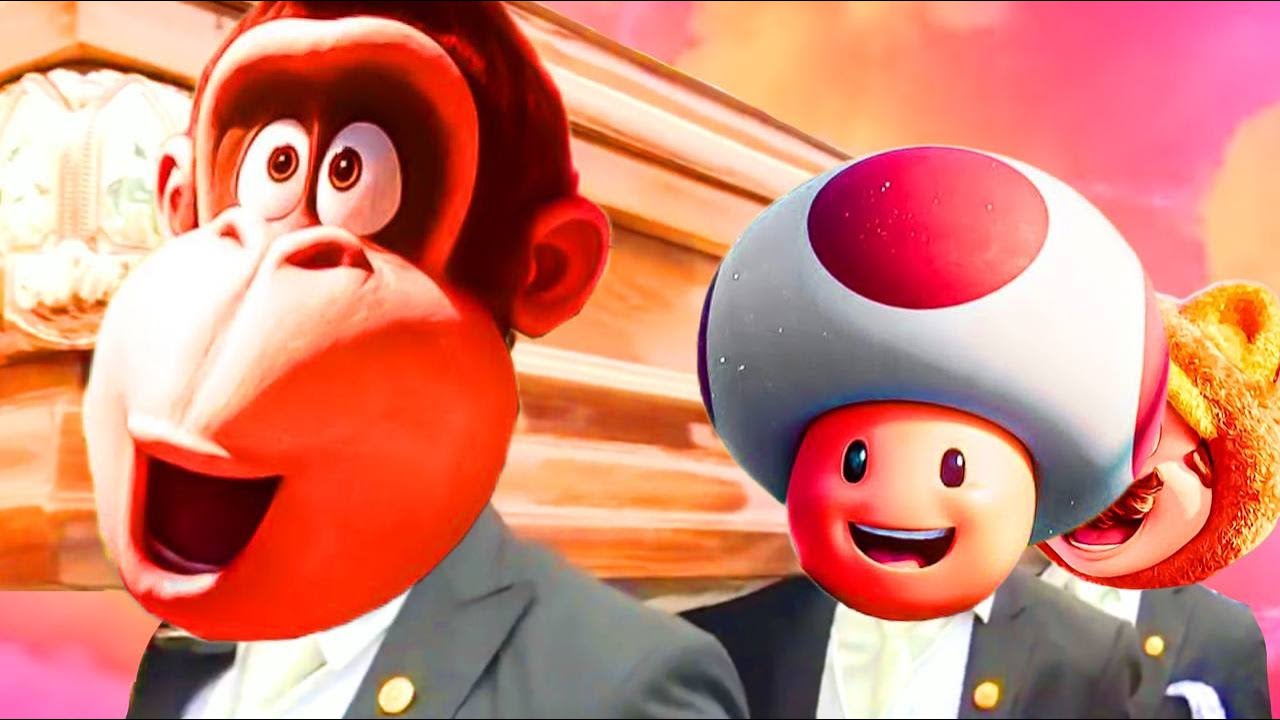 THE Super Mario Bros. Movie - Coffin Dance Song (COVER) - 75