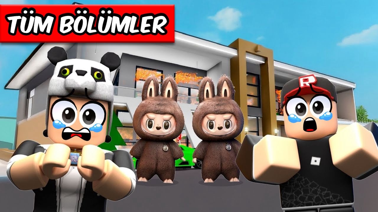 YARAMAZ KARDEŞLER! 5–9. BÖLÜM (TÜM BÖLÜMLER) 😱 | Roblox Brookhaven