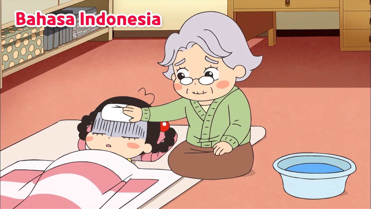 Nenek saya sangat menyayangi saya. / Hello Jadoo Bahasa Indonesia