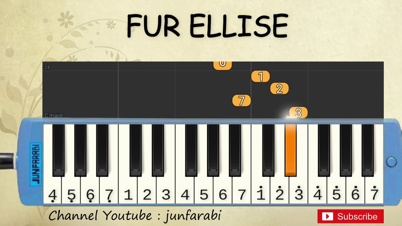not pianika fur elise - beethoven