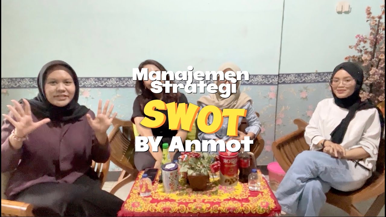 Podcast Manajemen Strategi | Bahas SWOT Pakai Contoh Kasus Ringan Biar Gampang Paham