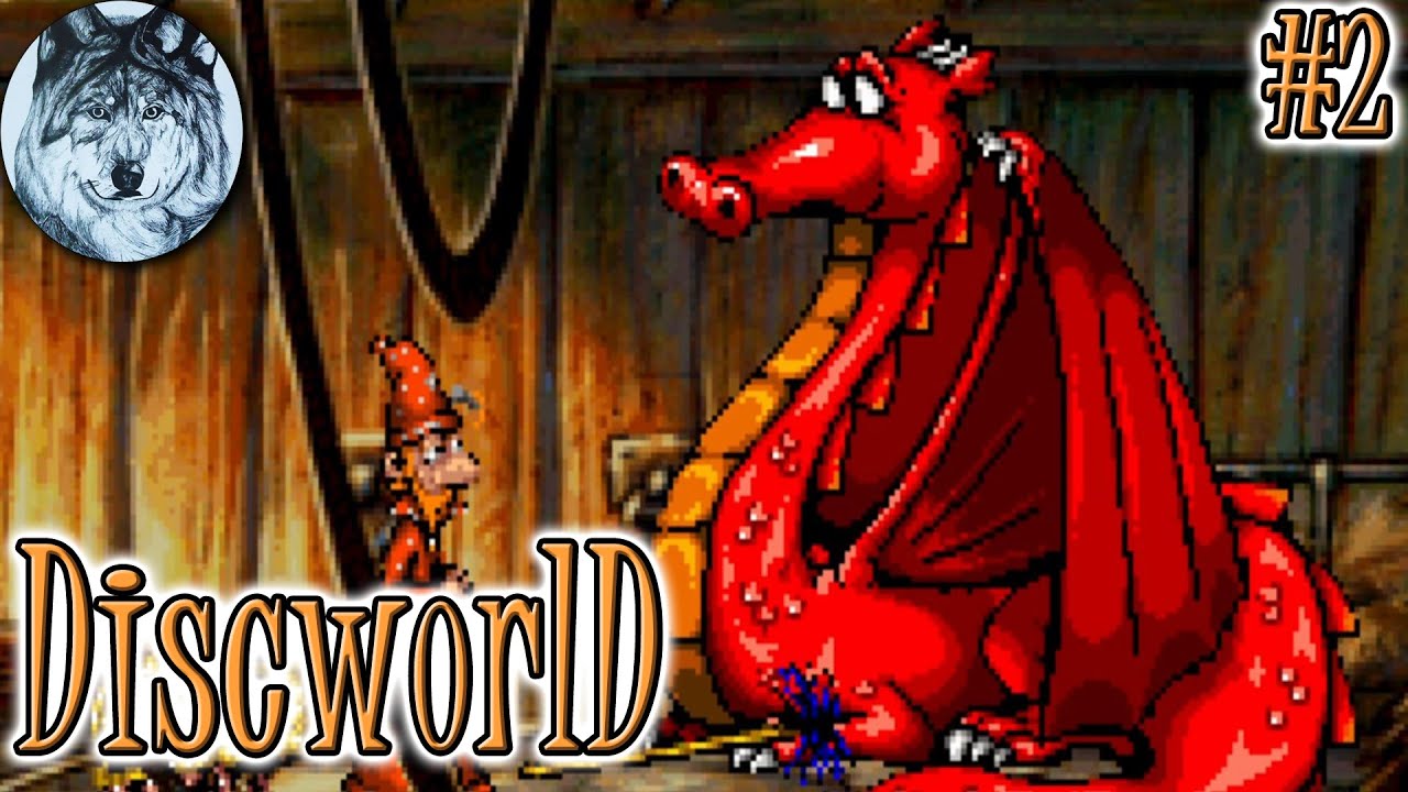 Discworld (MS-DOS). Part 2/3. Акт 2. Игры 90-х. Longplay (с озвучкой)