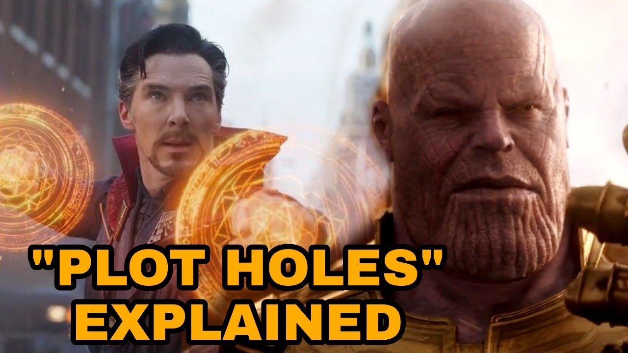 Infinity War Plot Holes Explained