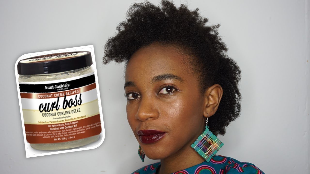Wash n Go ft. Aunt Jackie's Curl Boss (Kinky-Coily Natural Hair)