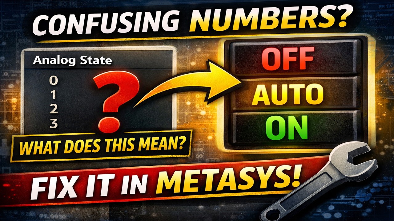 Your Metasys Points Are Wrong… Here’s the Fix