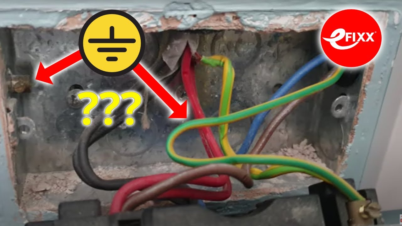 Do I need to earth a metal back box? - light switches and sockets