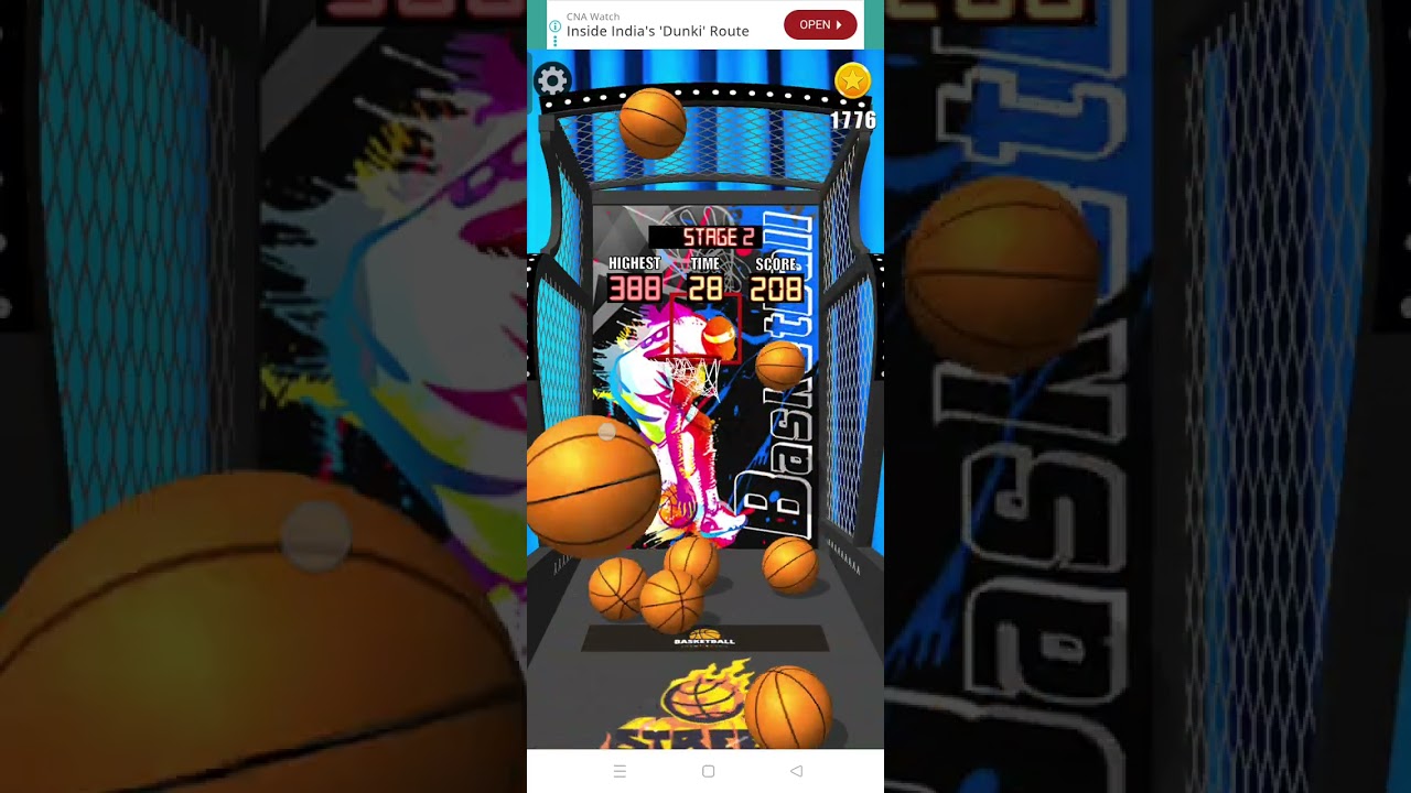 I beat my high score 