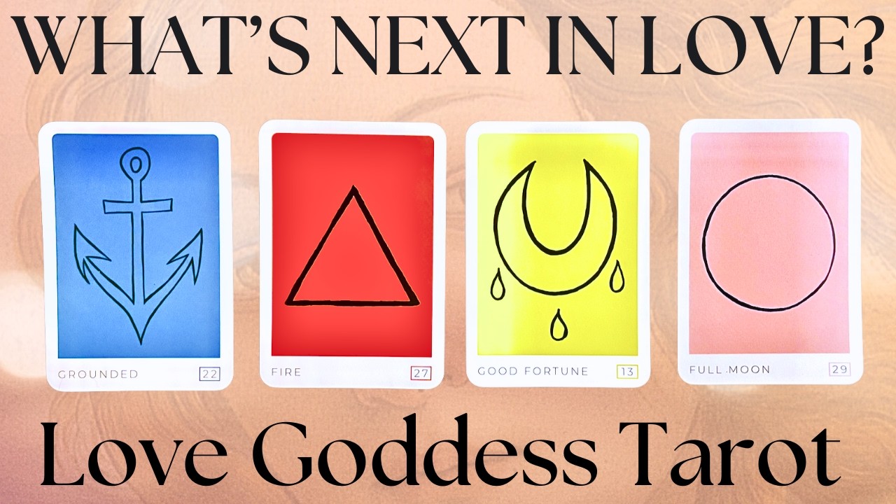 💕WHAT'S COMING NEXT IN LOVE?🔮 Pick a Card Love Tarot Reading