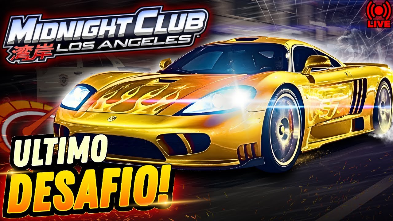 O FINAL MAIS INSANO do Midnight Club L.A