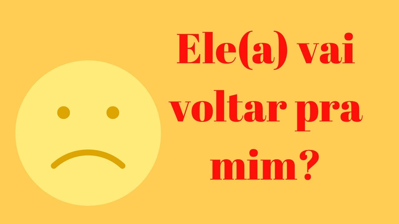 Ele(a) vai voltar pra mim? - Jogo Baralho Cigano