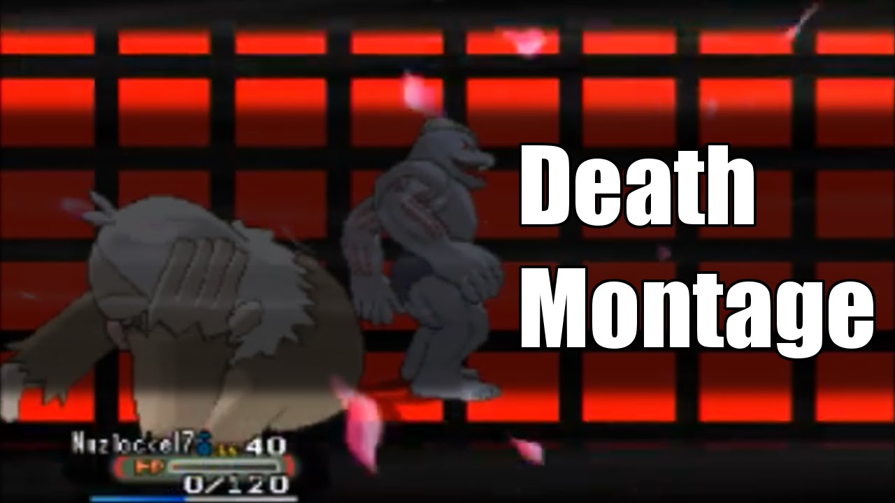 Pokemon Alpha Sapphire Wonderlocke - Death Montage