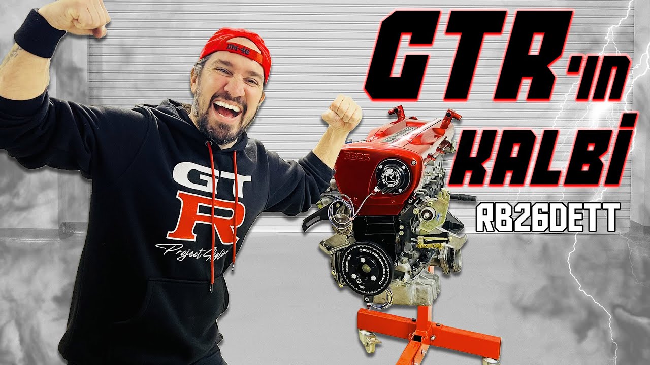 Project Skyline GTR 32. Bölüm / R34’ün Motor Modifiyesi!