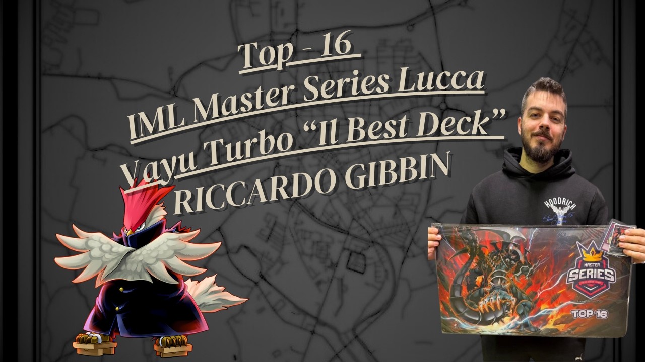 Top 16 - IML Master Series Lucca - Riccardo Gibbin - Vayu Turbo