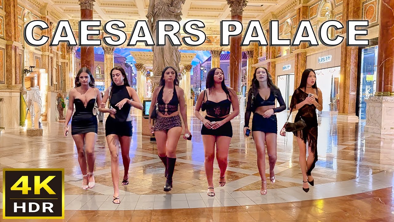 [4K HDR] Caesars Palace Las Vegas Walking Tour | October 2025 | Las Vegas Strip