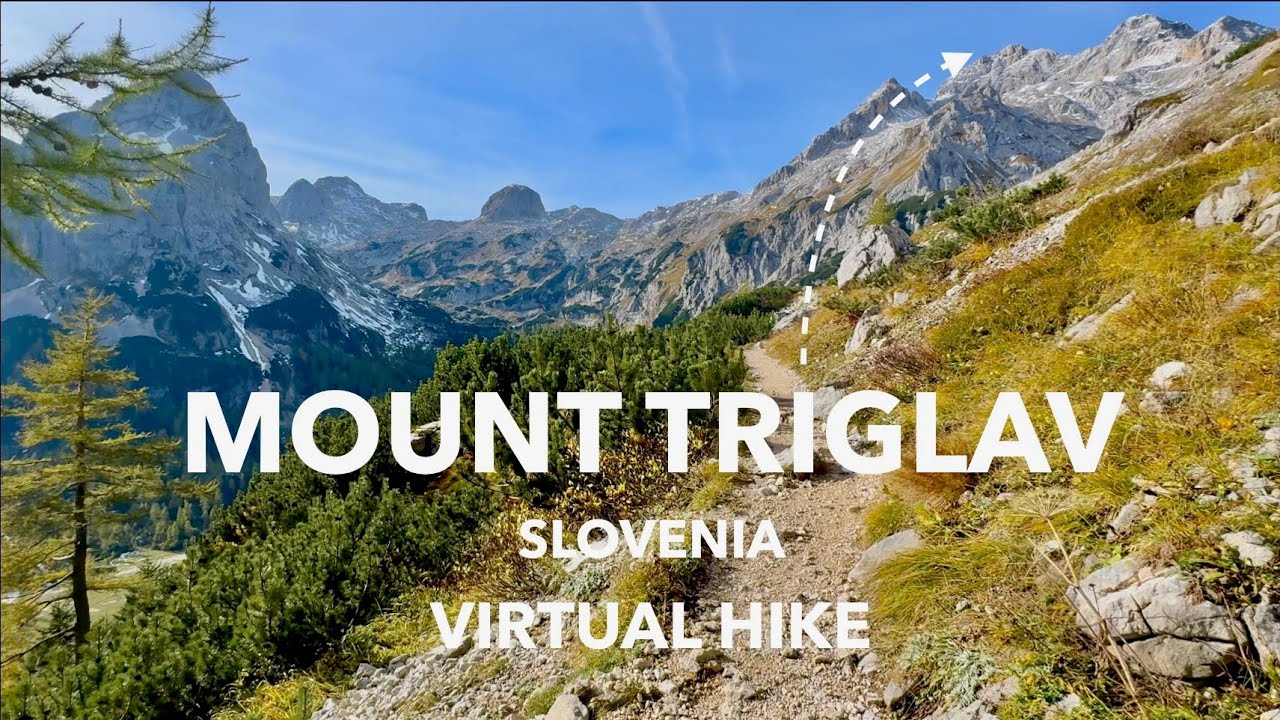 Mount Triglav Hike Slovenia (POV 4K) | Virtual Hike, No Music, No Talking
