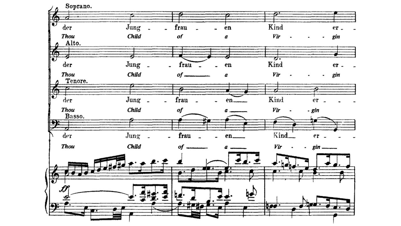J.S Bach - Nun komm, der Heiden Heiland, BWV 61 {Vocal score}