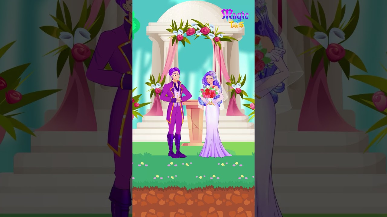 Who&rsquo;s the Real Prince? Help the Princess Decide | Love Lesson #shorts #viral #fairytales