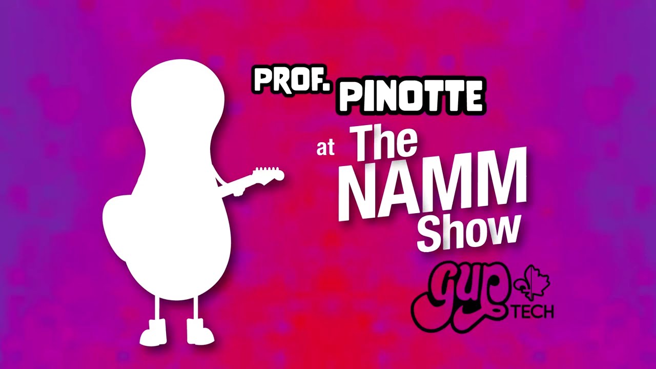 GUPtech Day -1 and 0 at NAMM 2026