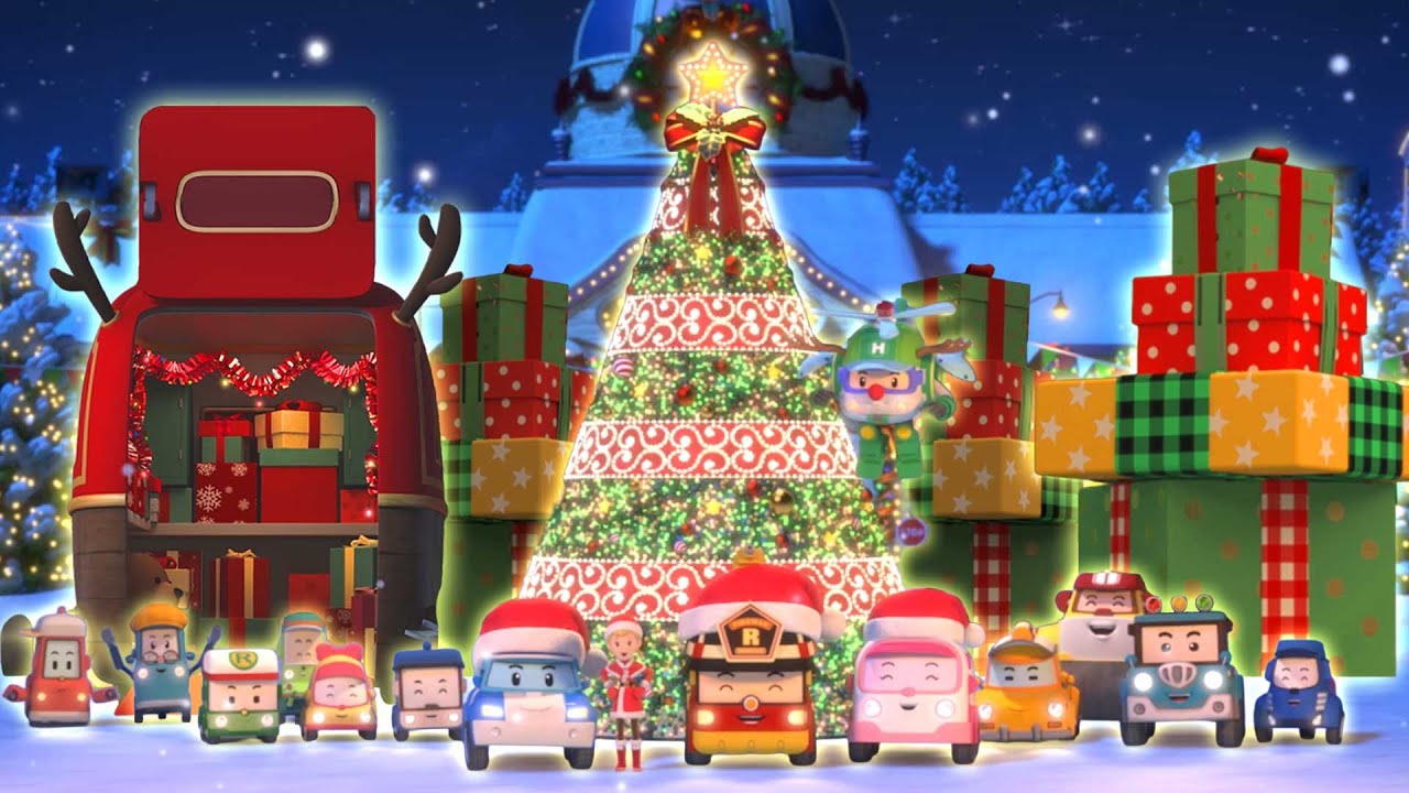 ウィンター·メロディー·フォー·キッズ│ロボカーポリープレイリスト│30分│子供キャロル│人気童謡│ロボカーポリー 子供の歌
