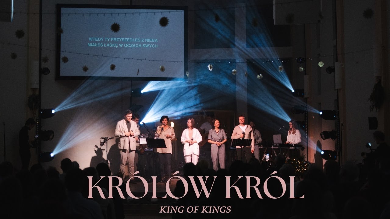 Królów Król - Charisma  (org. King of Kings - Hillsong Worship, Brooke Ligertwood)