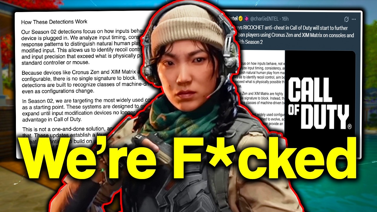 Хакеры в Black Ops 7 просто уничтожили Call Of Duty.
