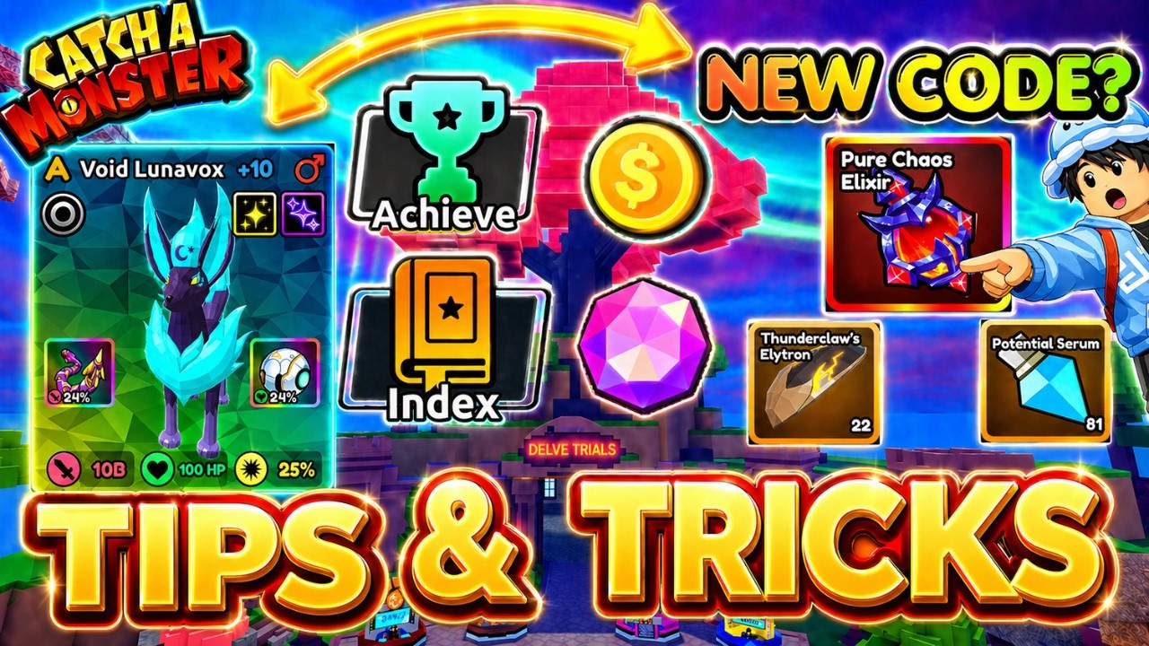 Why PROS Progress SO FAST In Catch A Monster! Best Farming Guide