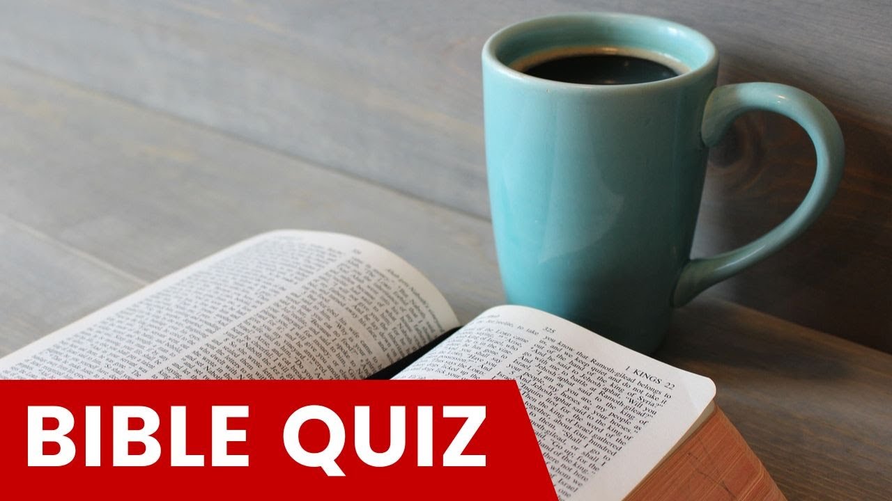 20 GENERAL BIBLE QUESTIONS ✝️