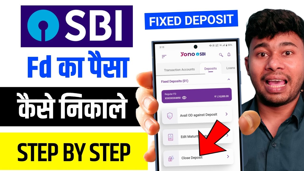 Sbi Fixed Deposit Close Online | How To Close Fixed Deposit In Yono Sbi | SBI Fd Withdrawal 2026 