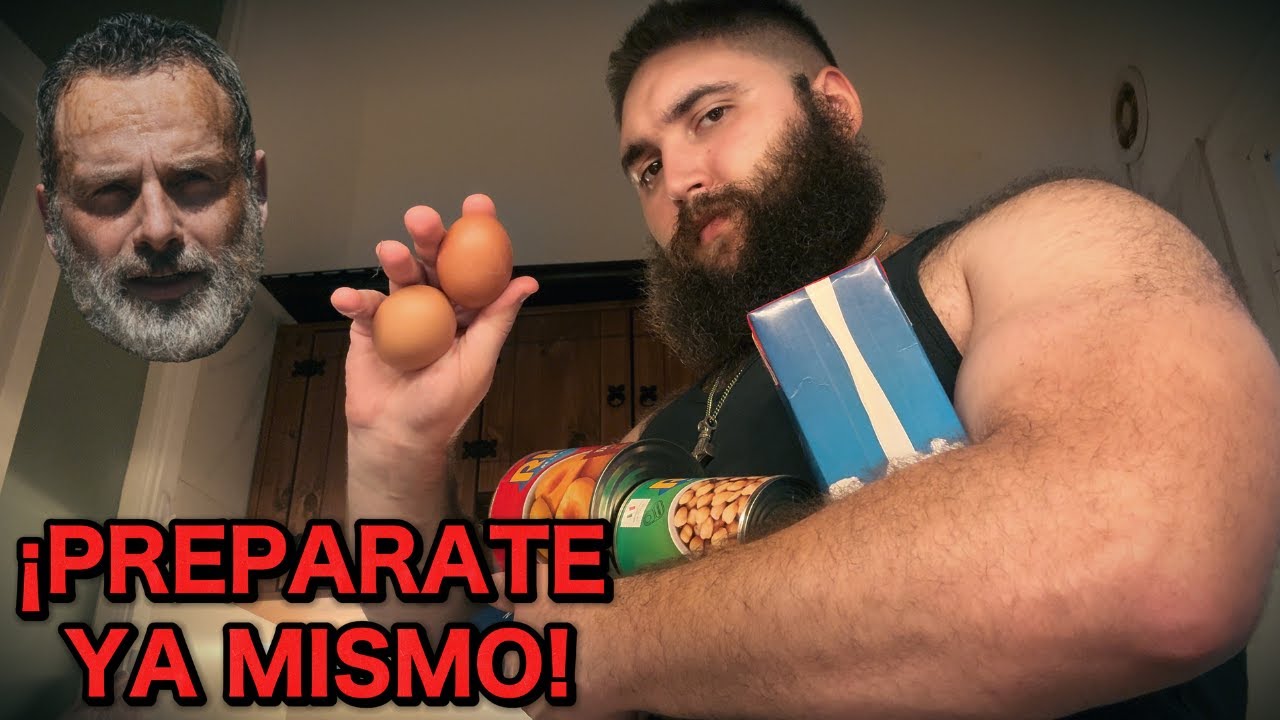 Los ALIMENTOS Que Debes ALMACENAR YA MISMO - Supervivencia Y Emergencias