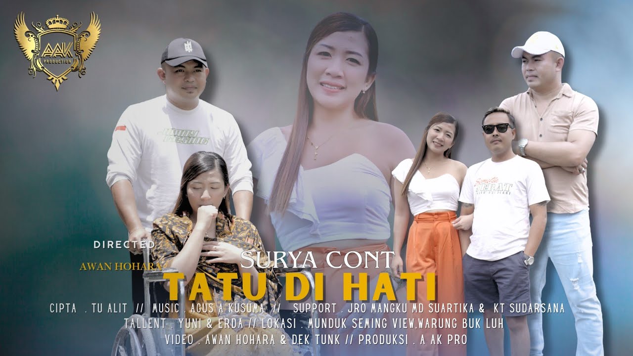 TATU DI HATI Surya Cont AAK Pro