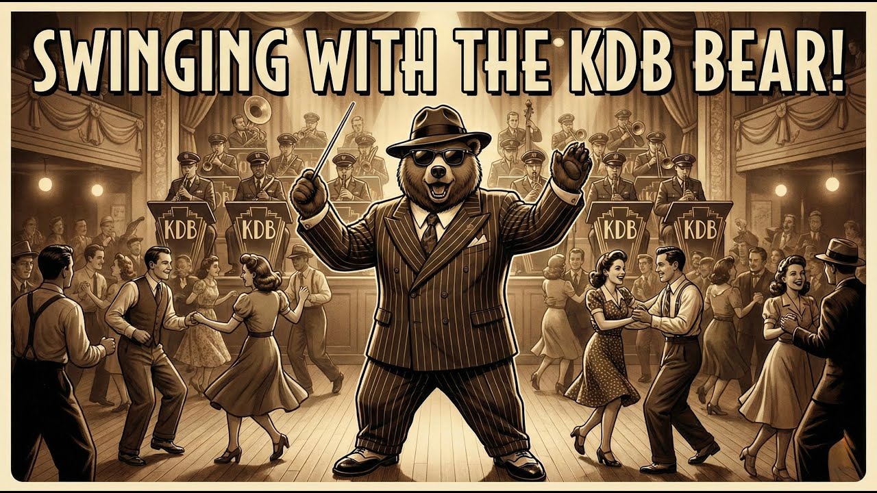 🎷 Funky Big Band Swing [Lofi Mix] ~ Vintage Grooves to Study & Vibe To