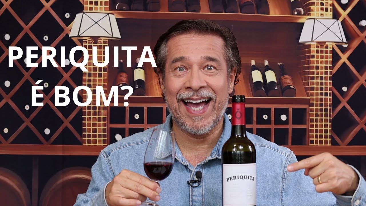 O VINHO PERIQUITA É BOM?